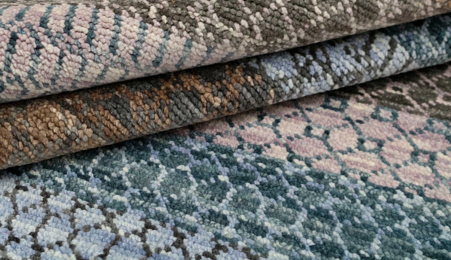 Sondrio Colorful Indo Savannah Modern Rug